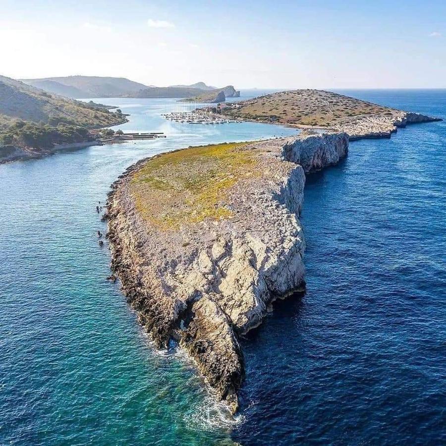Vila Sunset Horizon Krapanj Exteriér fotografie